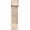 Ekena Millwork Traditional Block Smooth Bracket w/ Offset Brace, Douglas Fir, 7 1/2"W x 28"D x 32"H BKT0806X28X32TRA05SDF - alternate 4